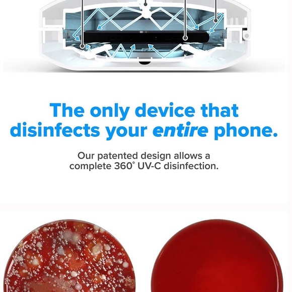 Phonesoap 3 UV Sanitizer and Charger - Picture 3 of 7